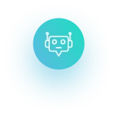 Chat bot icon