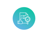 Energy Efficiency Application Processing Icon showing energy efficiency application processing